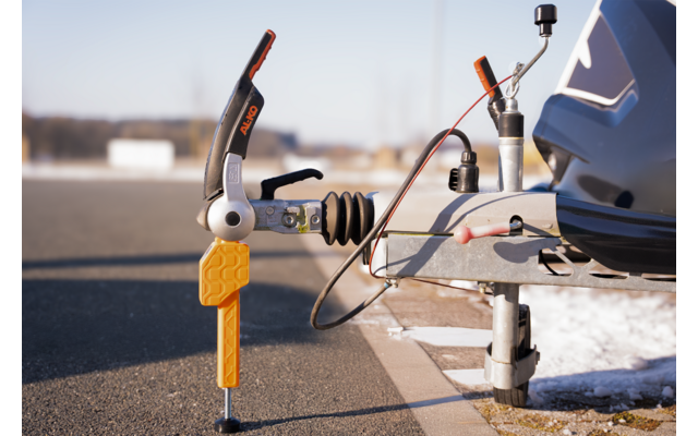 Berger BS150 digitale Stützlastwaage bis 150 kg für Wohnwagen und Anhänger