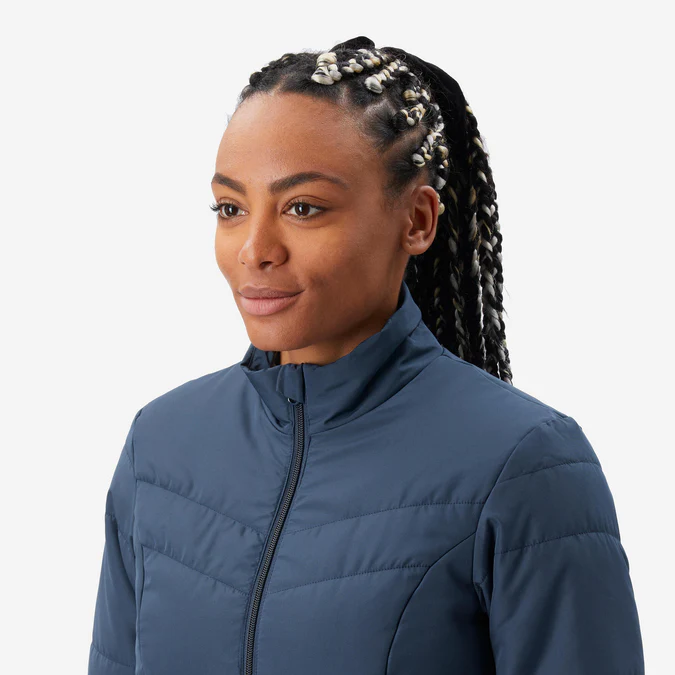 Decathlon Forclaz - Jaqueta acolchoada feminina Forclaz para mochilão em montanha, sintética - MT 50 32°F