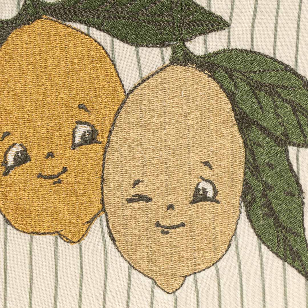 konges sløjd opbergmand - groot - lemon