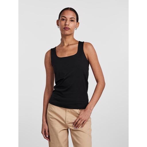 Pieces Neja Top, Sort, L
