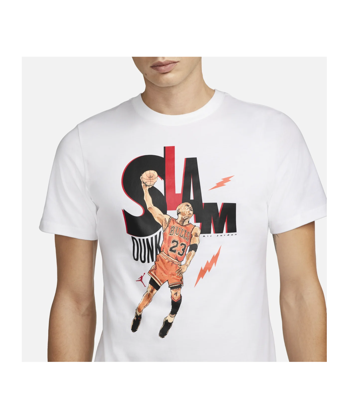 Jordan Game 5 T-Shirt Weiss F100
