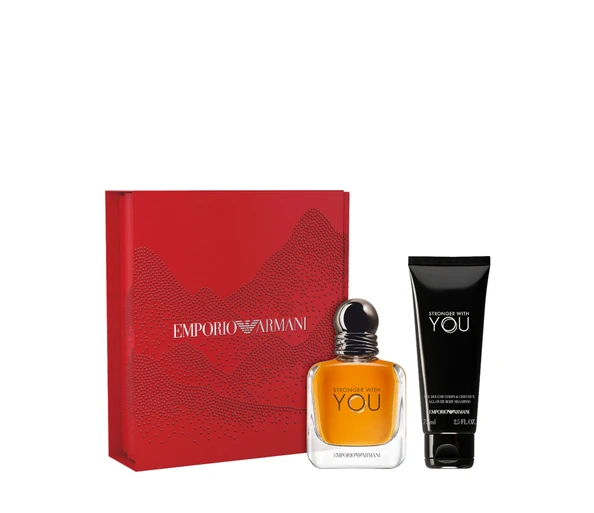 Emporio Armani Stronger with You Eau de Toilette Sets mit Düften
