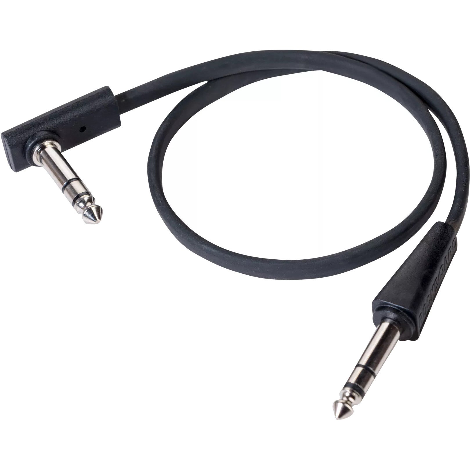 RockBoard Flat TRS kabel haaks-recht 40 cm