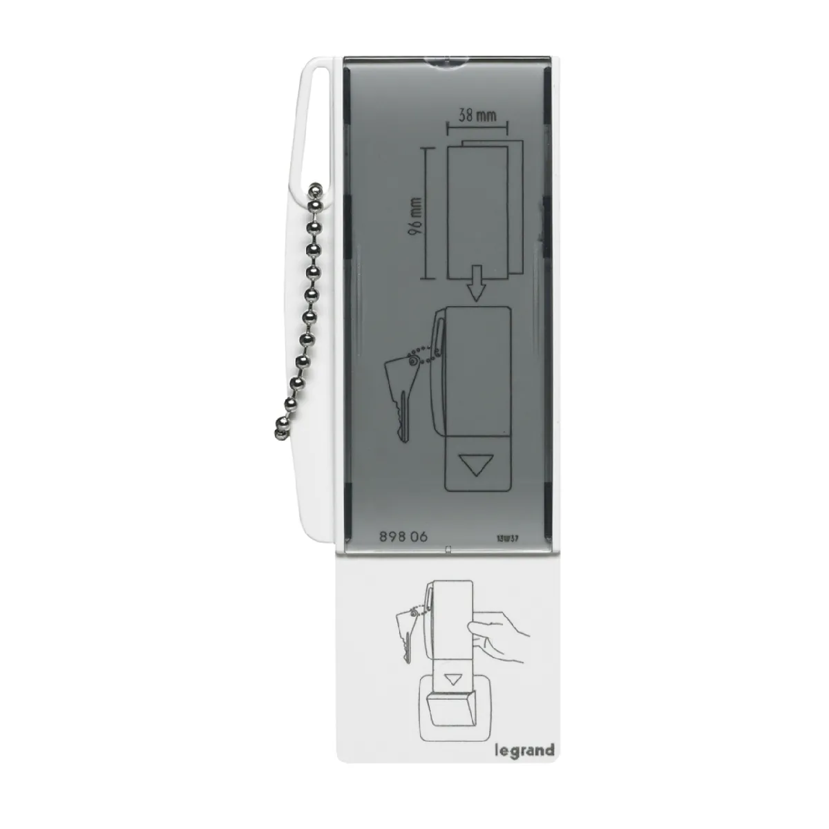 LEGRAND 089806 - Blanc