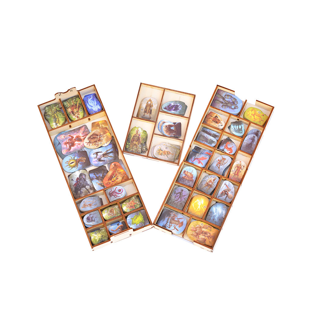 Rangement pour Boîte LaserOx - Gloomhaven