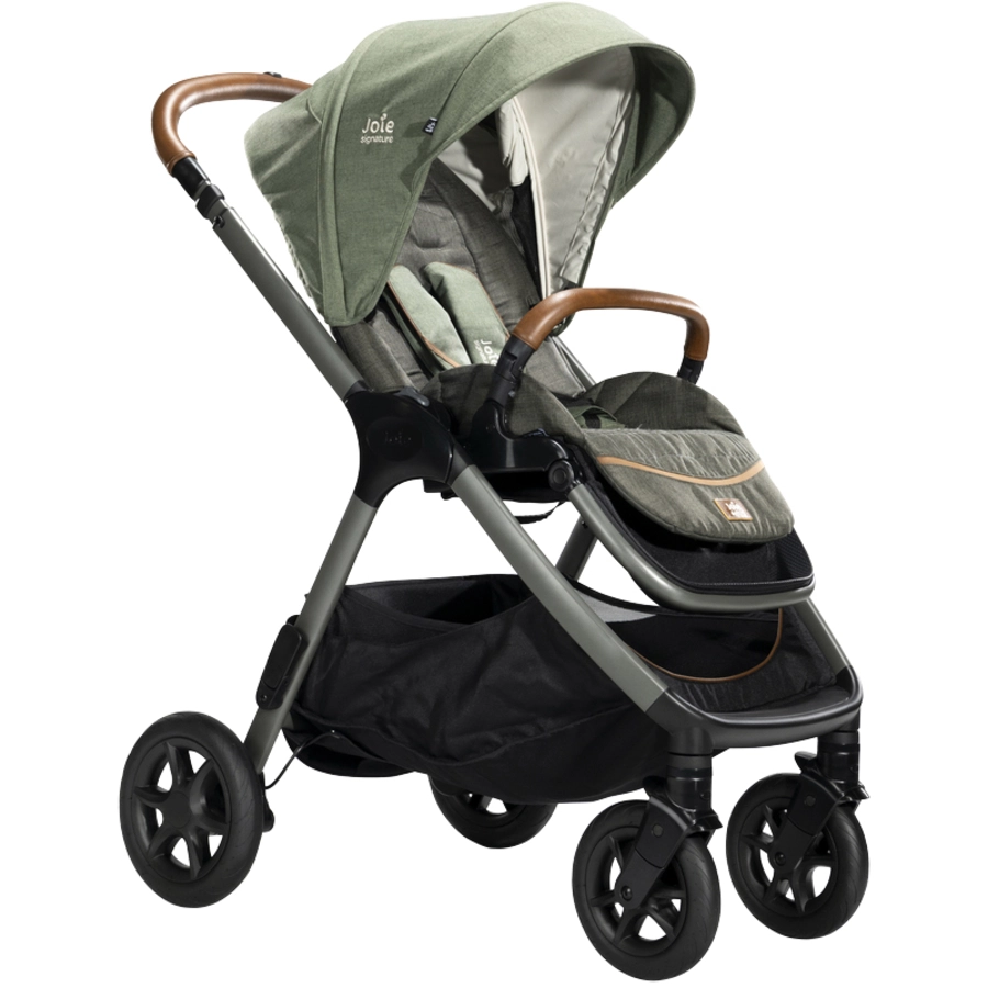 Joie Signature Sportwagen Finiti inkl. Auto-Babywanne Calmi R129 Pine und i-Base encore