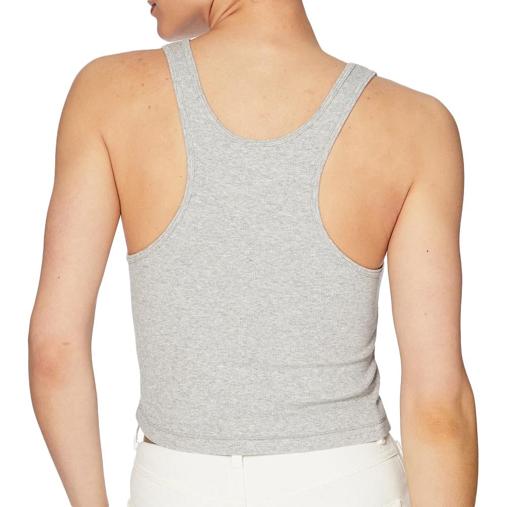 Tommy Hilfiger Débardeur Gris Femme Tommy Hilfiger UW0UW04414