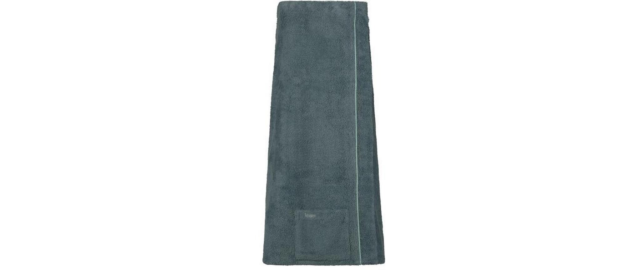 Saunakilt Livina One Size, BlauSaunakilt für Damen