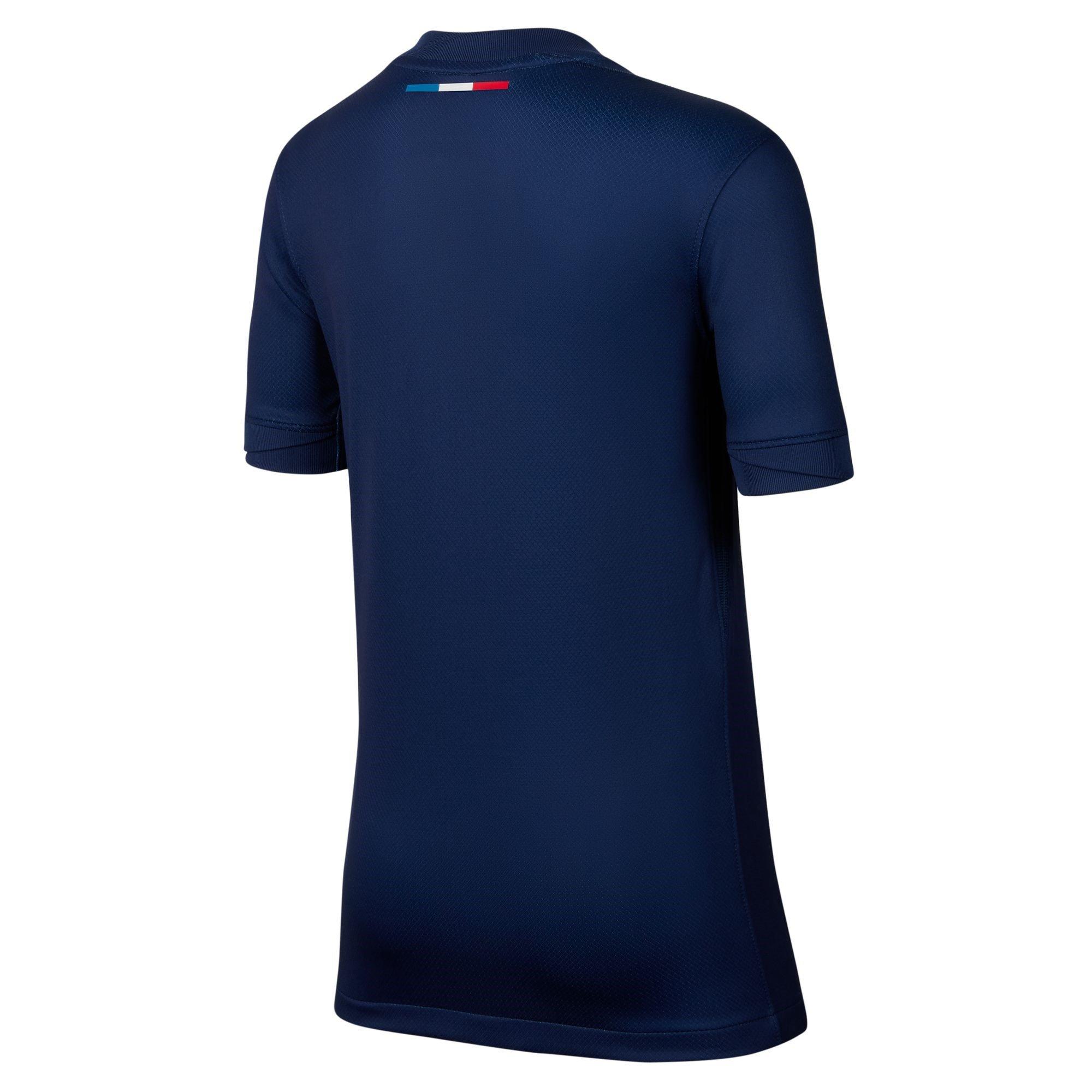 Nike Paris Saint Germain Home Shirt 2024 2025 Juniors