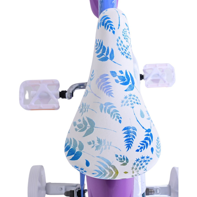 Die Eiskönigin 2 - Fahrrad - 14 Zoll - blau/lila