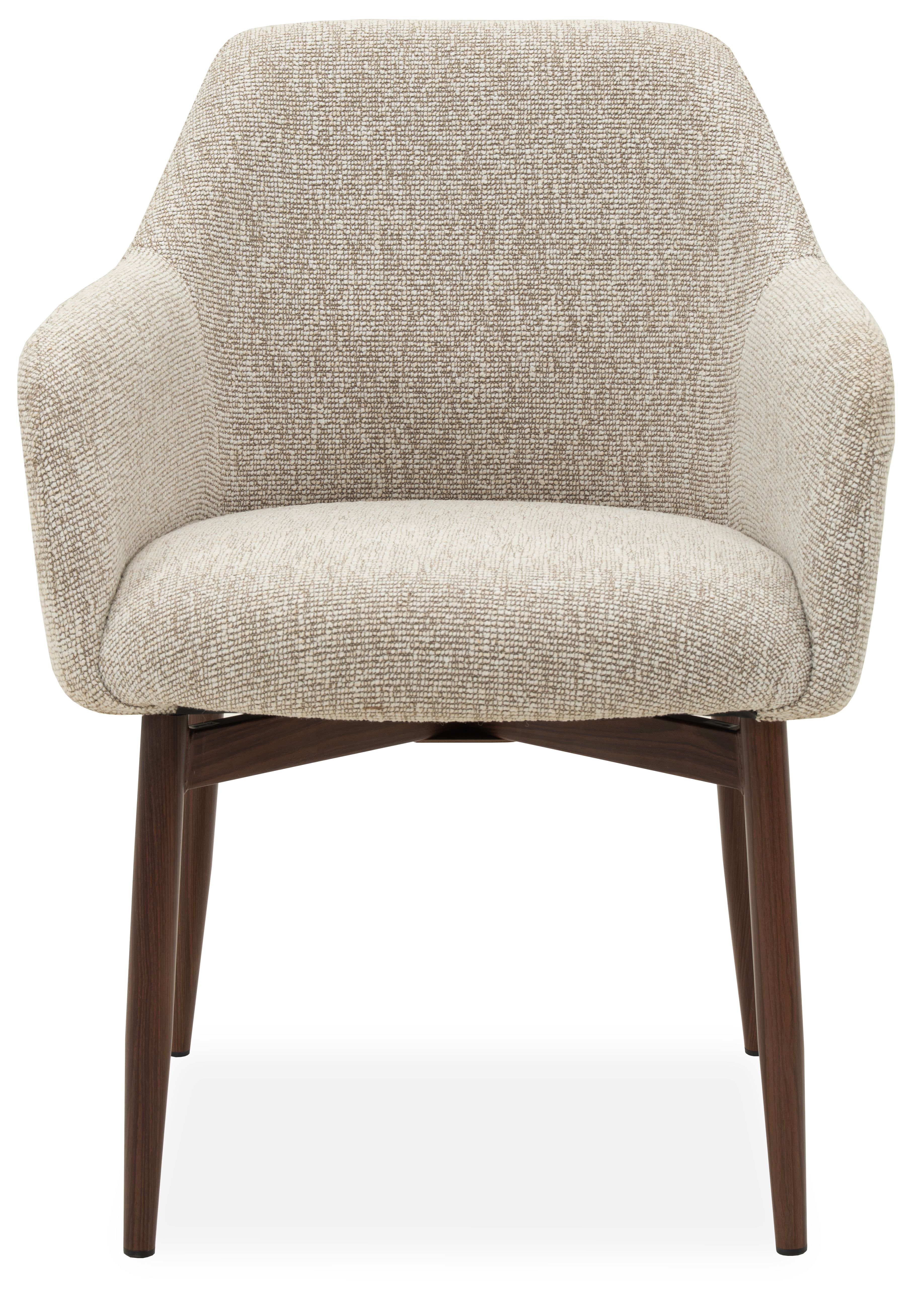Eetstoel Lodge Shiitake 124 Koleo B59 x D64 x H82 cm