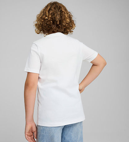 Puma T-Shirt – Ace Nr. 1 - Weiß