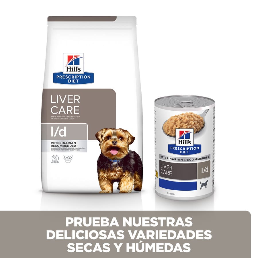 Hill's Prescription Diet Liver Care l/d lata para cães