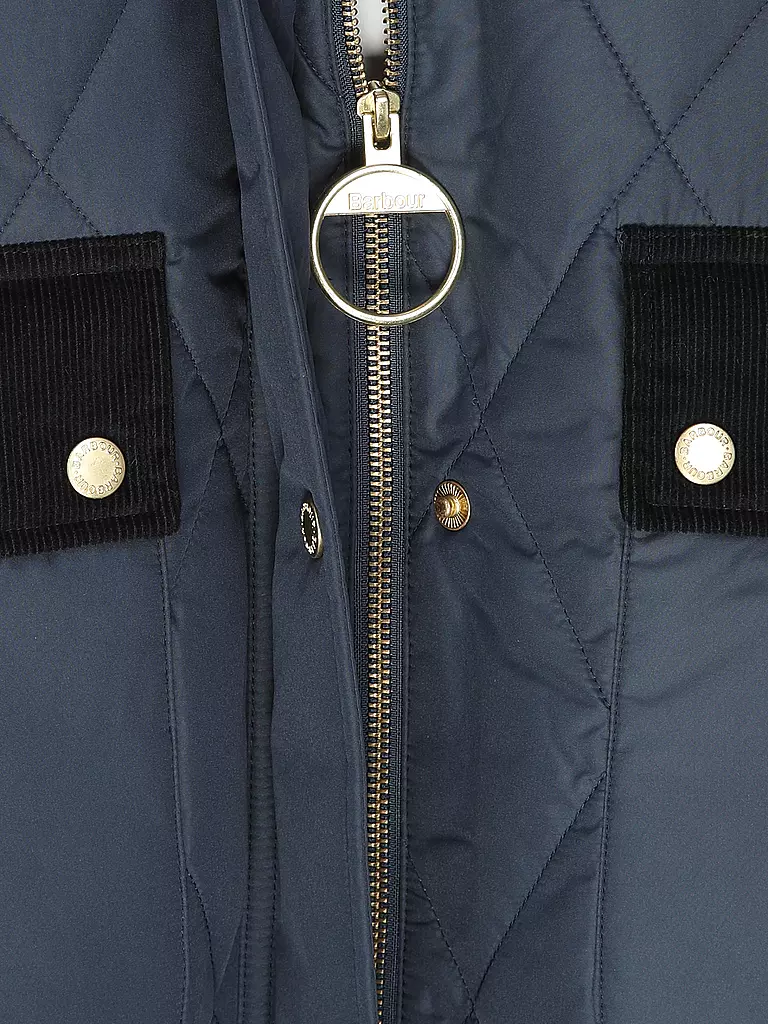 BARBOUR Steppjacke COOKSTON dunkelblau