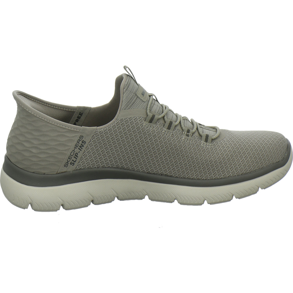 Skechers Sneaker Herren SLIP-INS Summits taupe