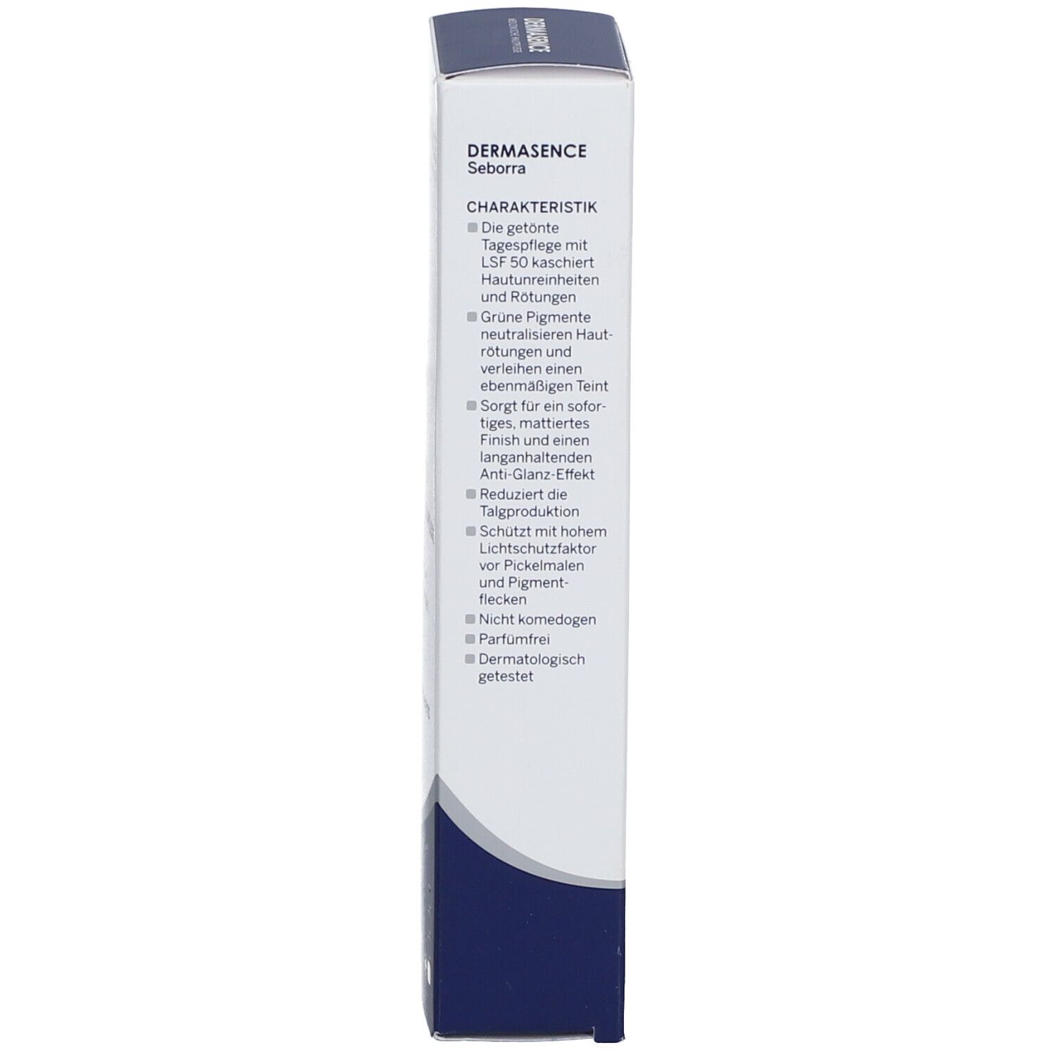 DERMASENCE Seborra Getönte Tagespflege mit LSF 50