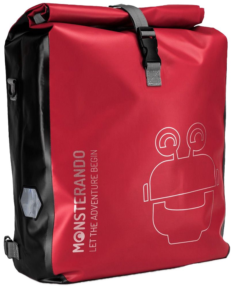 Monsterando  3 in 1 Drybag - Gepäckträgertasche kaufen | Bike-Discount