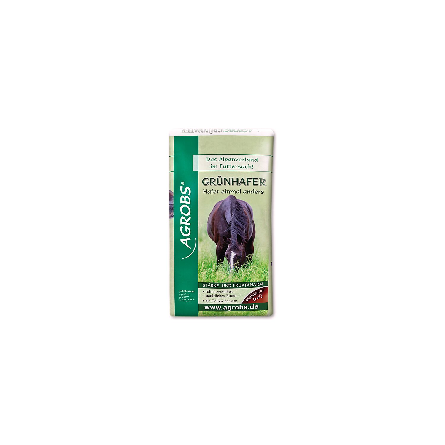 AGROBS PRE ALPIN Grünhafer  - 15 kg