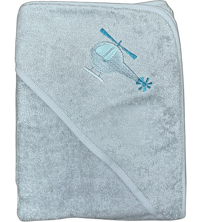 Nørgaard Madsens Babyhandtuch - 100x100 cm - Dusty Green m. Hel