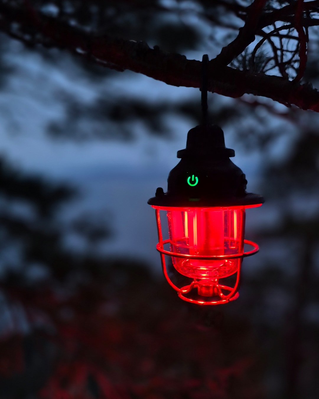 North Trail Retro Camp Lantern<br>Lanterne i retro design