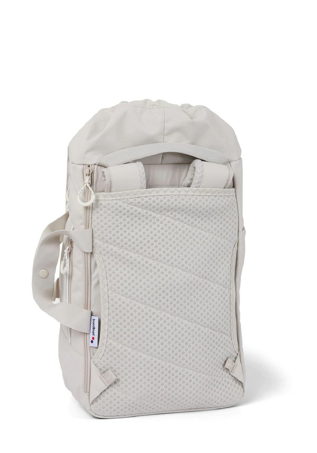 Pinqponq Rucksack Blok Medium Backpack Cliff Beige