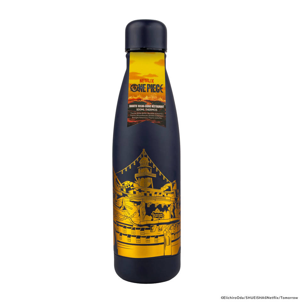 One Piece rvs waterfles - 500 ml