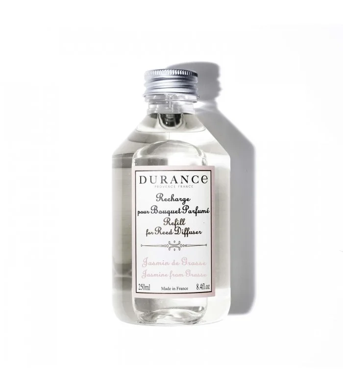 Recharge Diffuseur de Parfum Jasmin de Grasse 250 ml