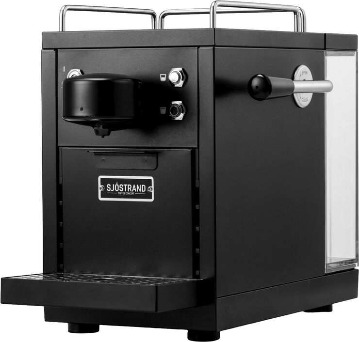 Sjöstrand Coffee Concept Sjöstrand Espresso kapselmaskine Black