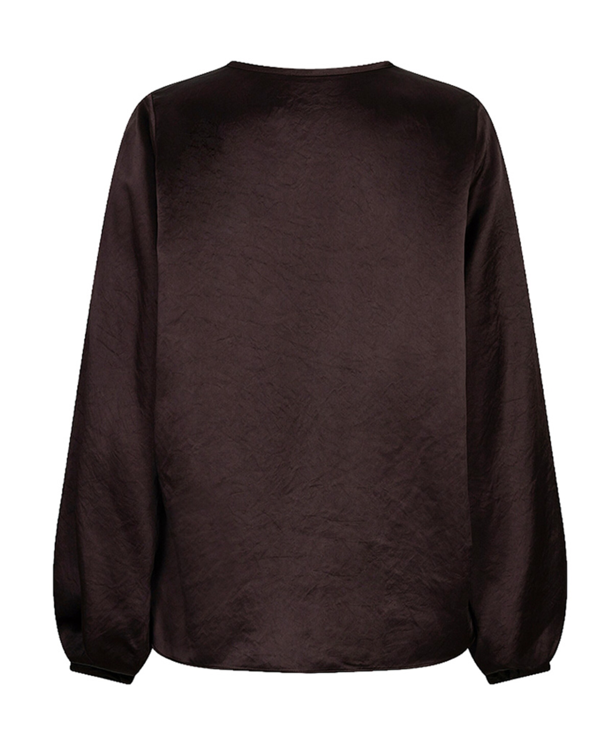 EsQualo Dames blouse bruin