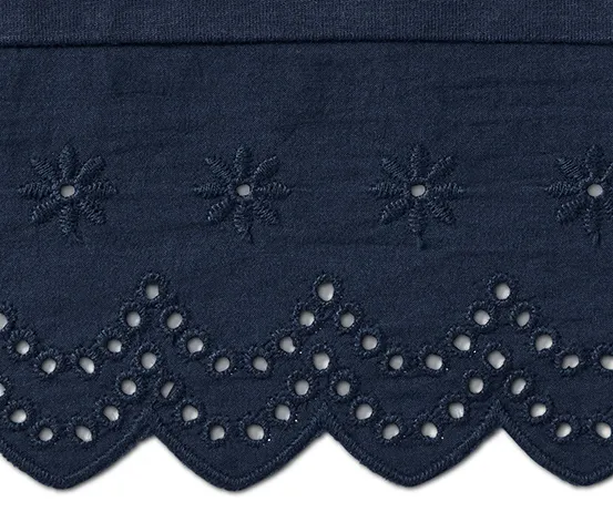 Culotte mit Stickerei