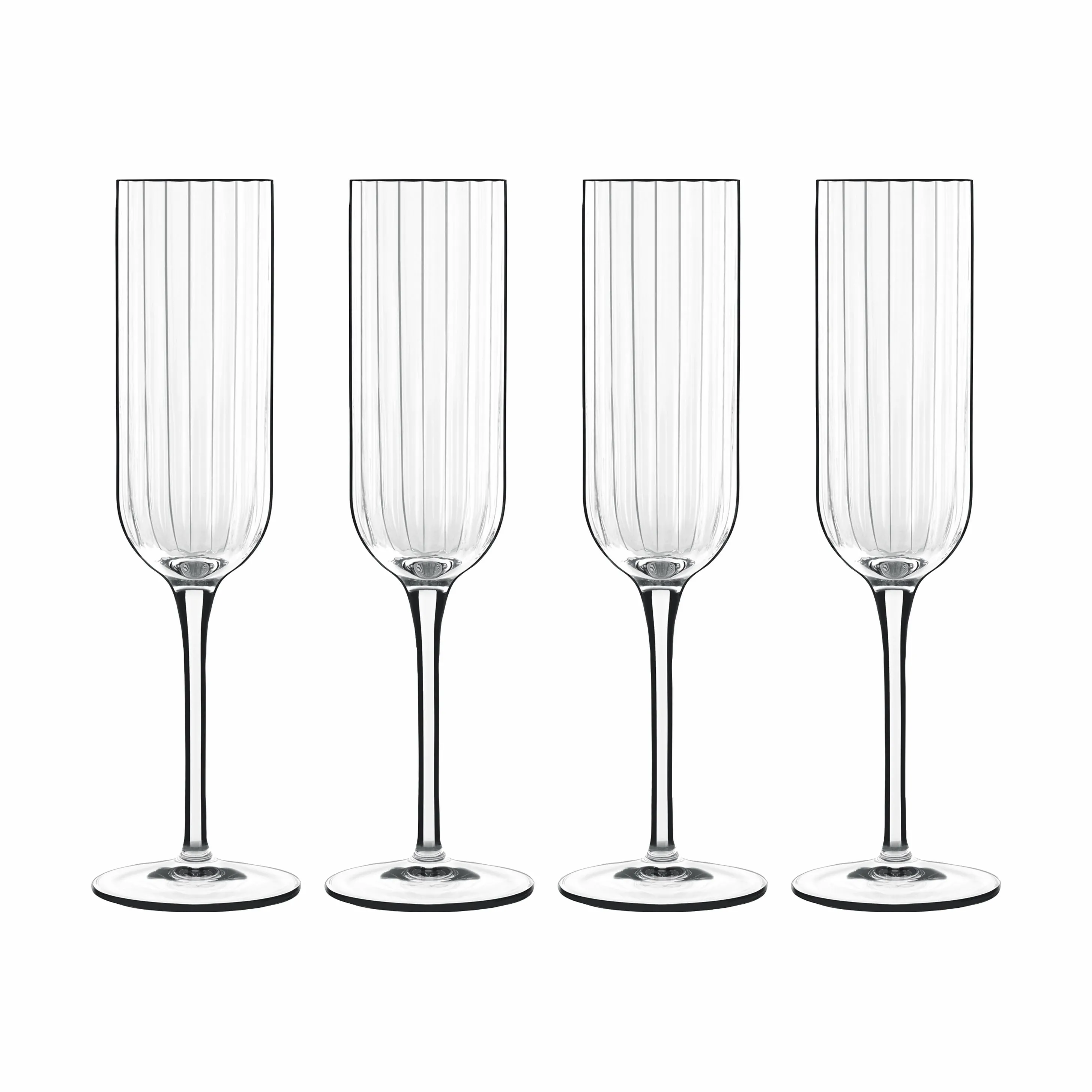 Luigi Bormioli Bach Champagneglas - 4 stk.