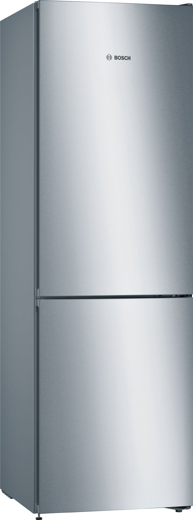 Refrigerador Combinado Independente Série 4, 186 x 60 cm, Aço fosco resistente a impressões digitais, KGN36VLEA
