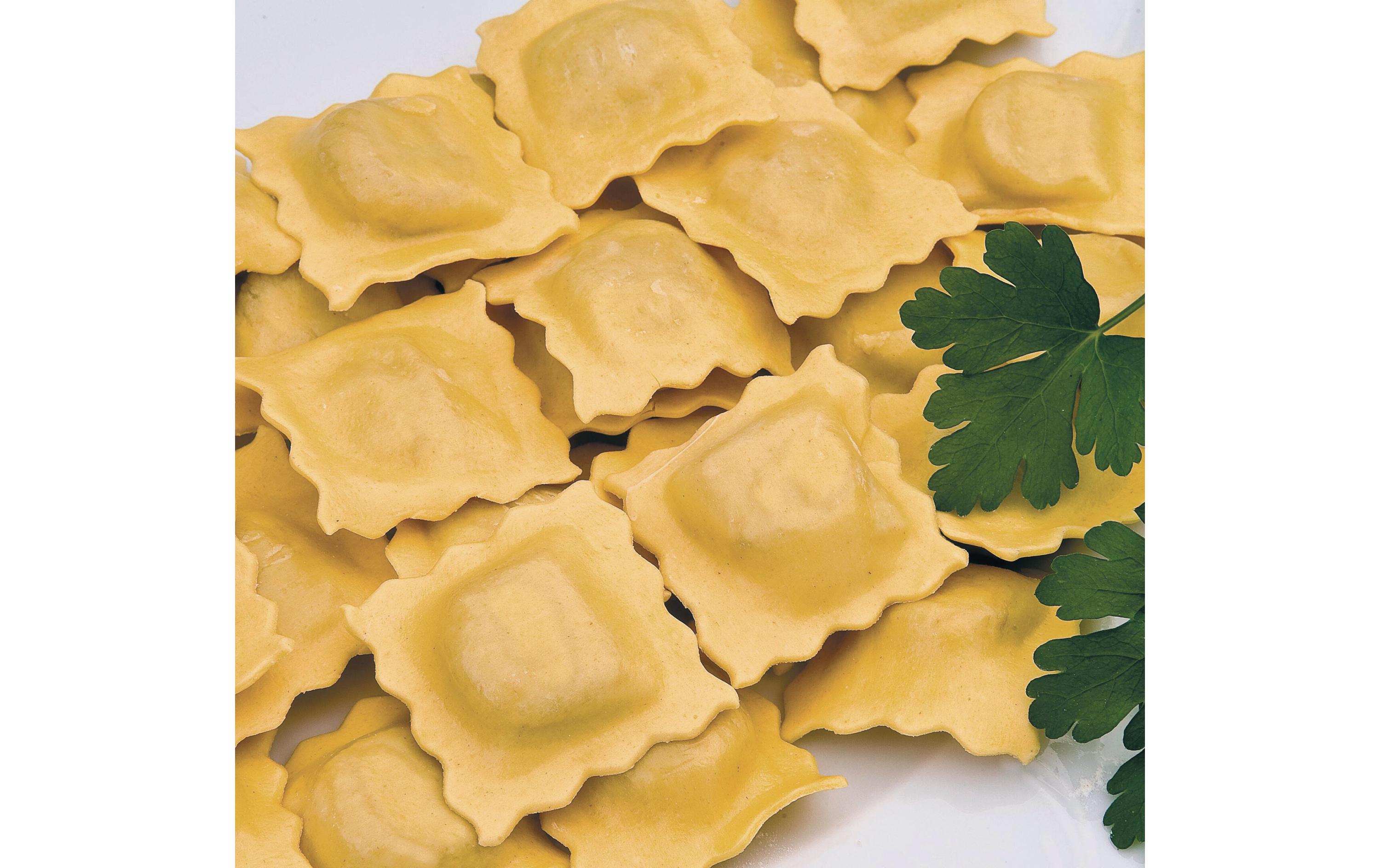 Ravioli-Ausstecher EckigIdeal für die Herstellung frischer Pasta-Produkte