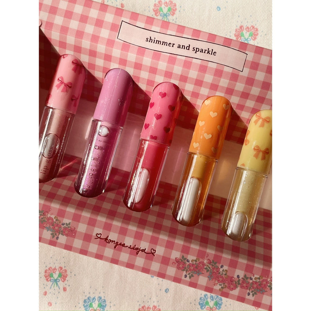 Køb Konges Sløjd Multi Glitter Lip Gloss 5 stk.