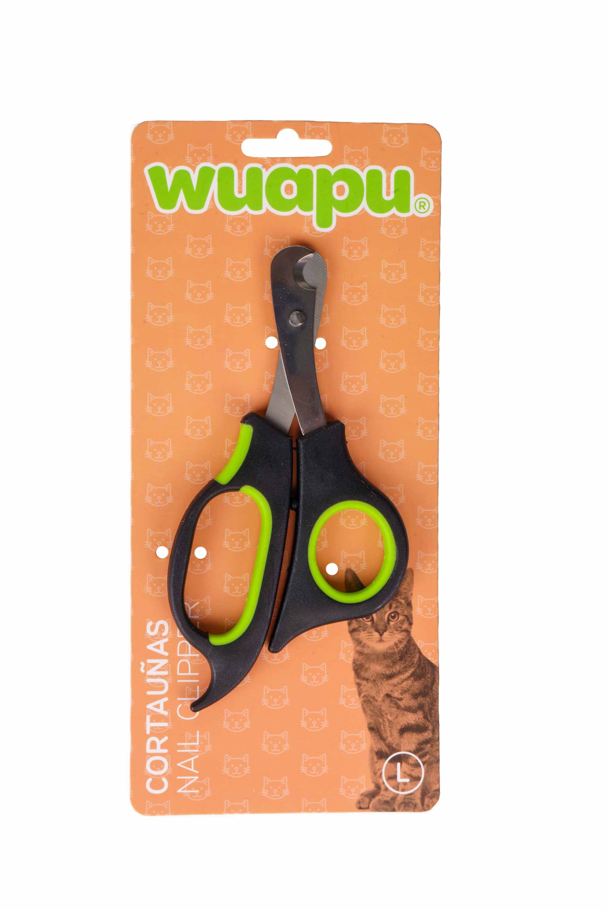 Cortador de unhas para gatos WUAPU L