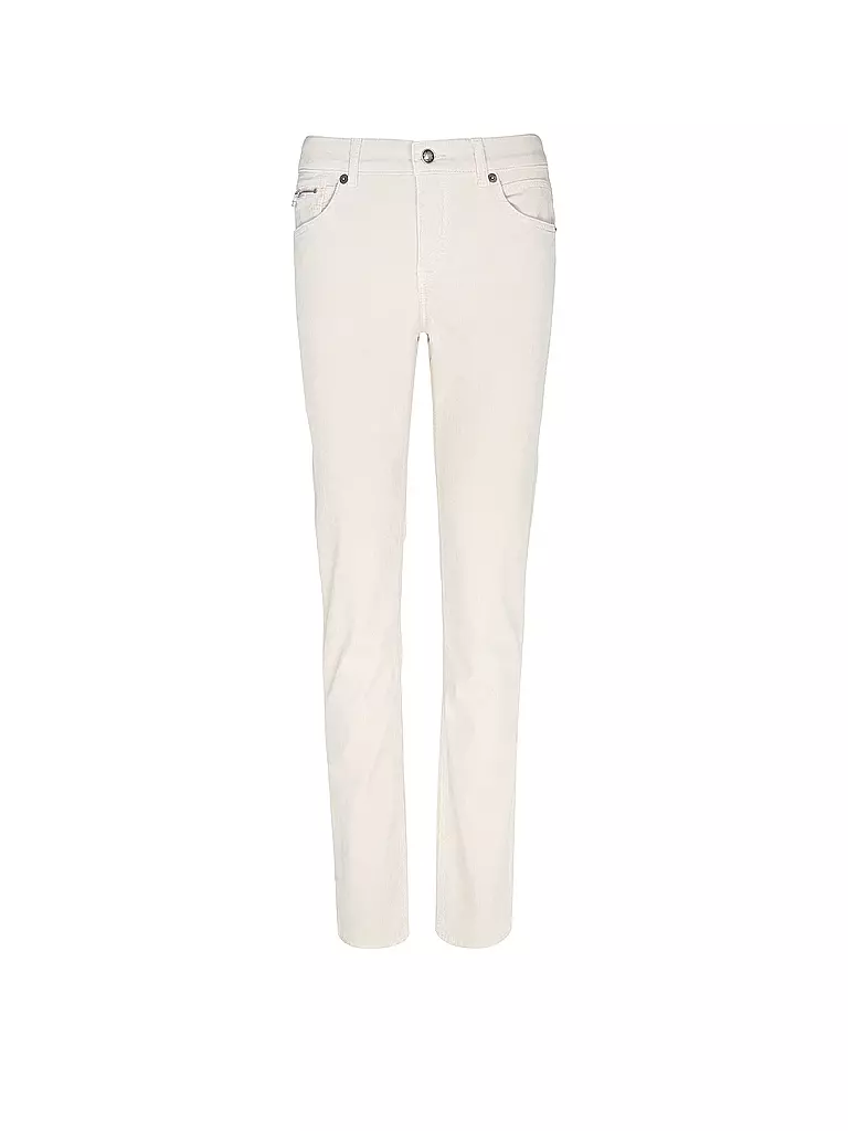 MAC Cordhose Slim Fit creme