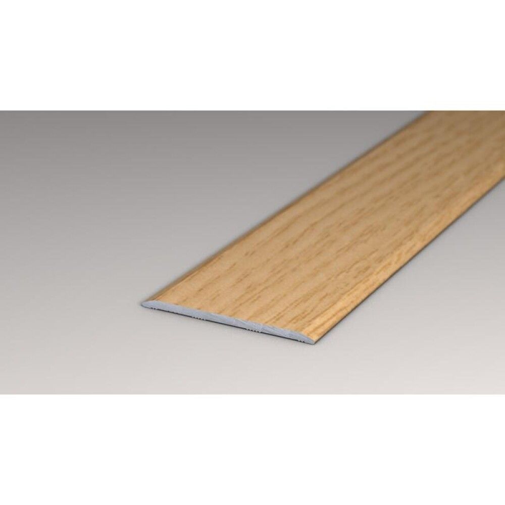 OVERGANGSPROFIL LOGOCLIC ALUMINIUM1000X40X2MM EIK