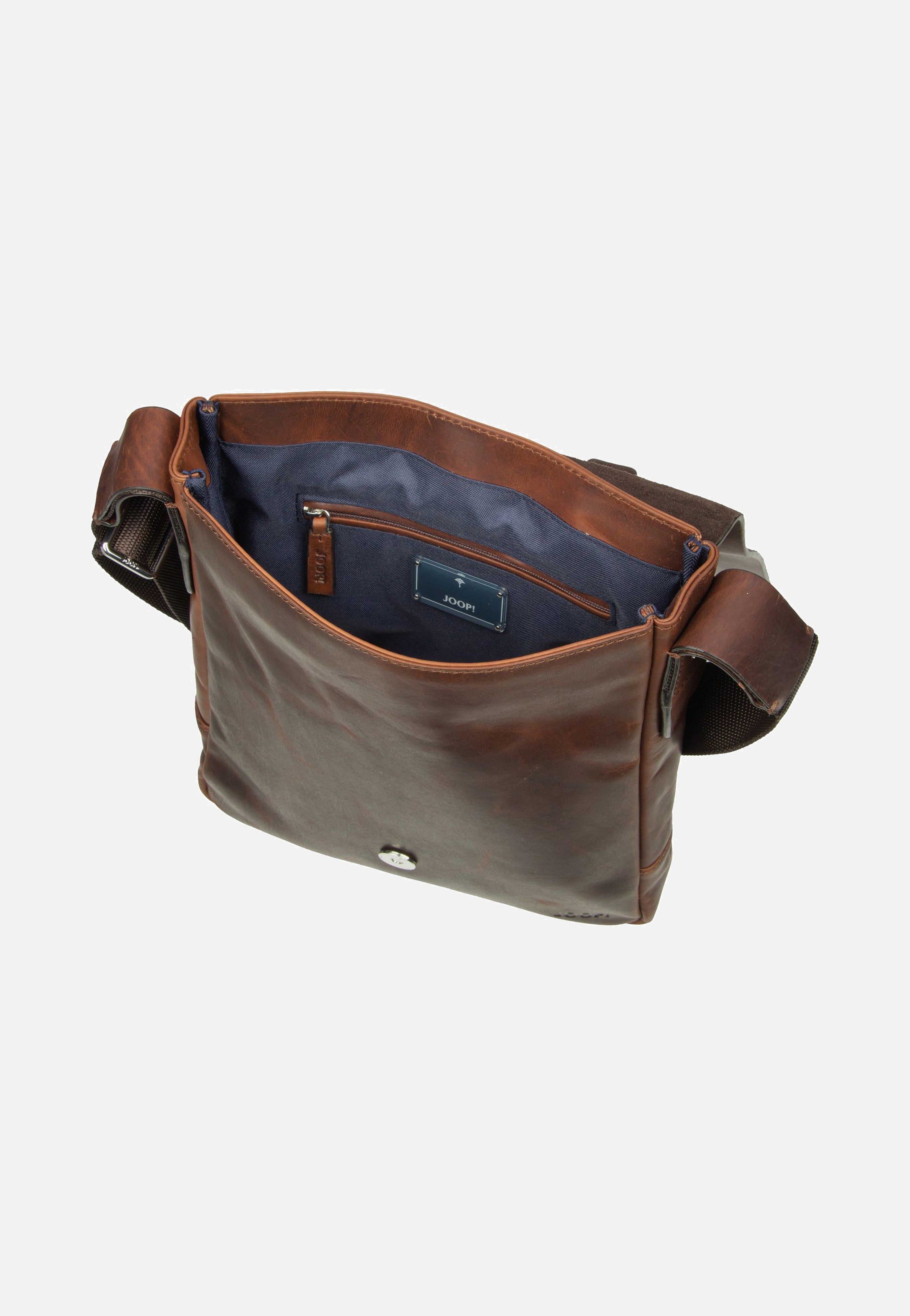 Loreto Paris XSVF Dark Brown - Crossbody Bag