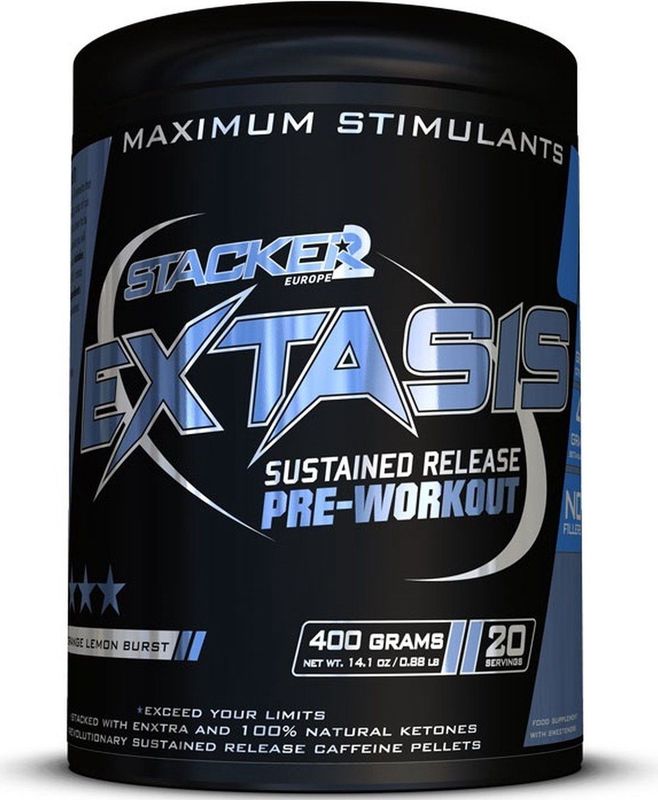 Extasis 400gr Orange Lemon Burst