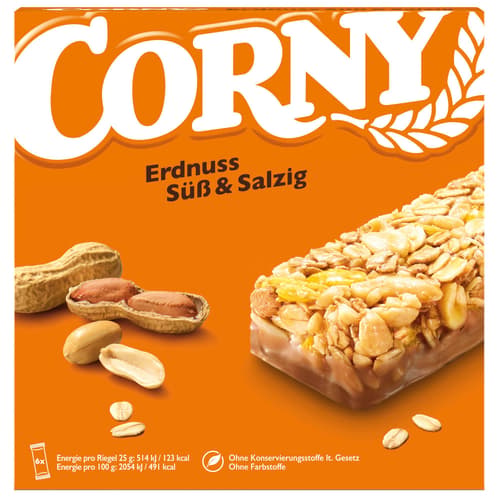 Corny Süß & Salzig Erdnuss