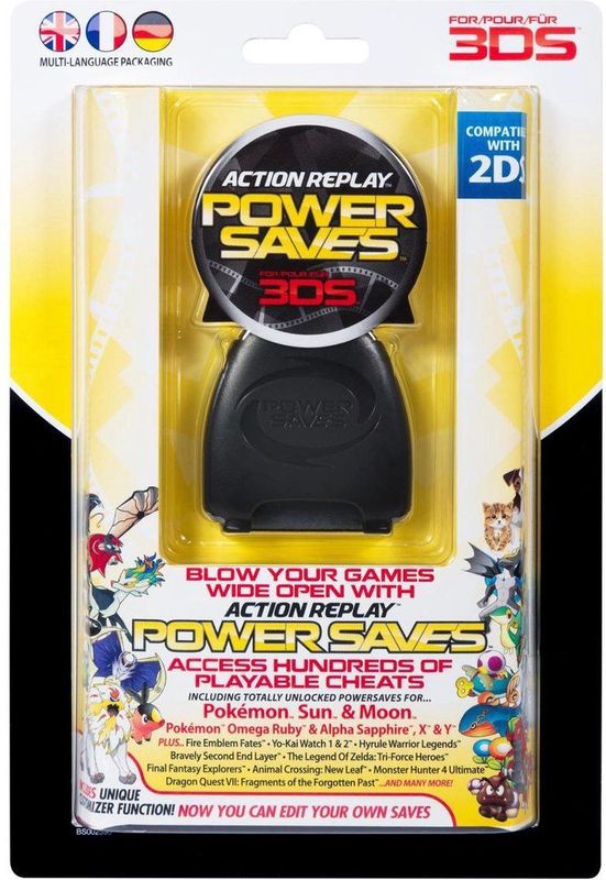 Datel Action Replay Powersaves 3DS