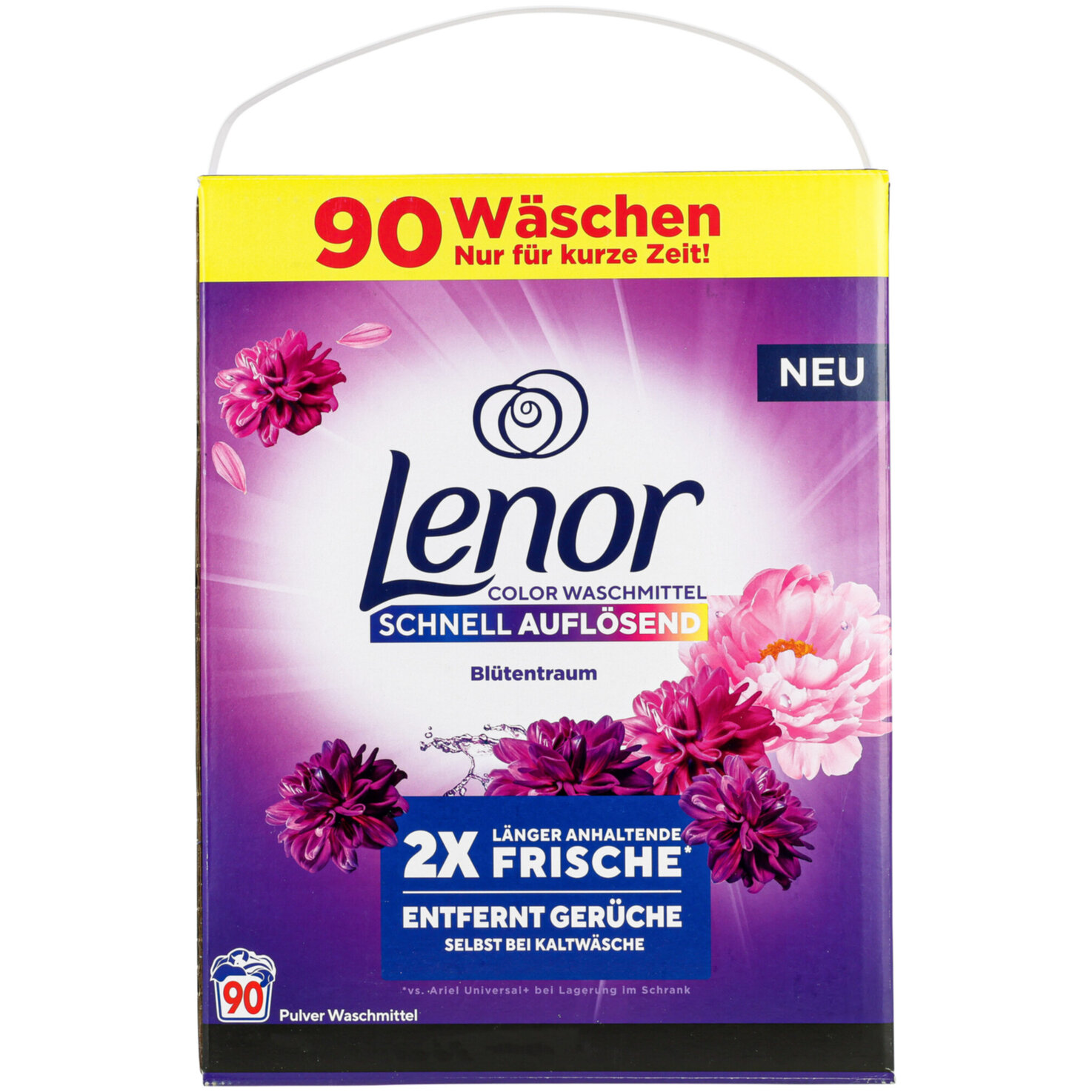 Lenor Pulver Blütentraum 90 Waschgänge