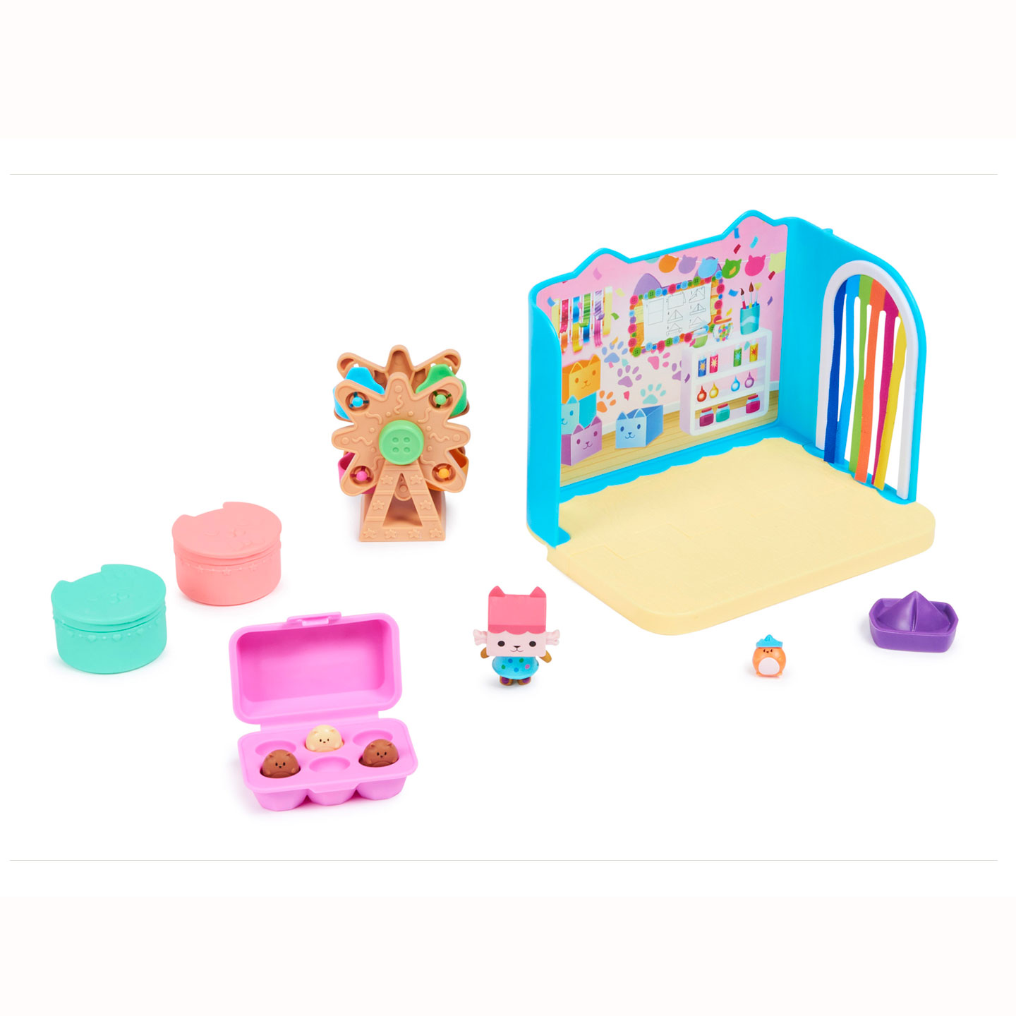 Gabby's Poppenhuis - Baby Kitty's Knutselkamer
