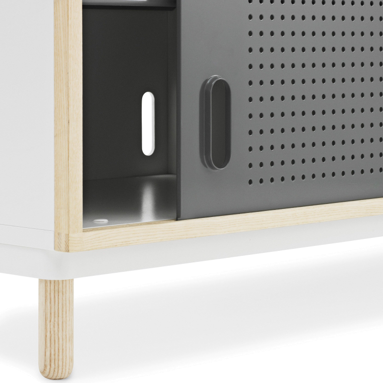 Normann Copenhagen Kabino dressoir wit