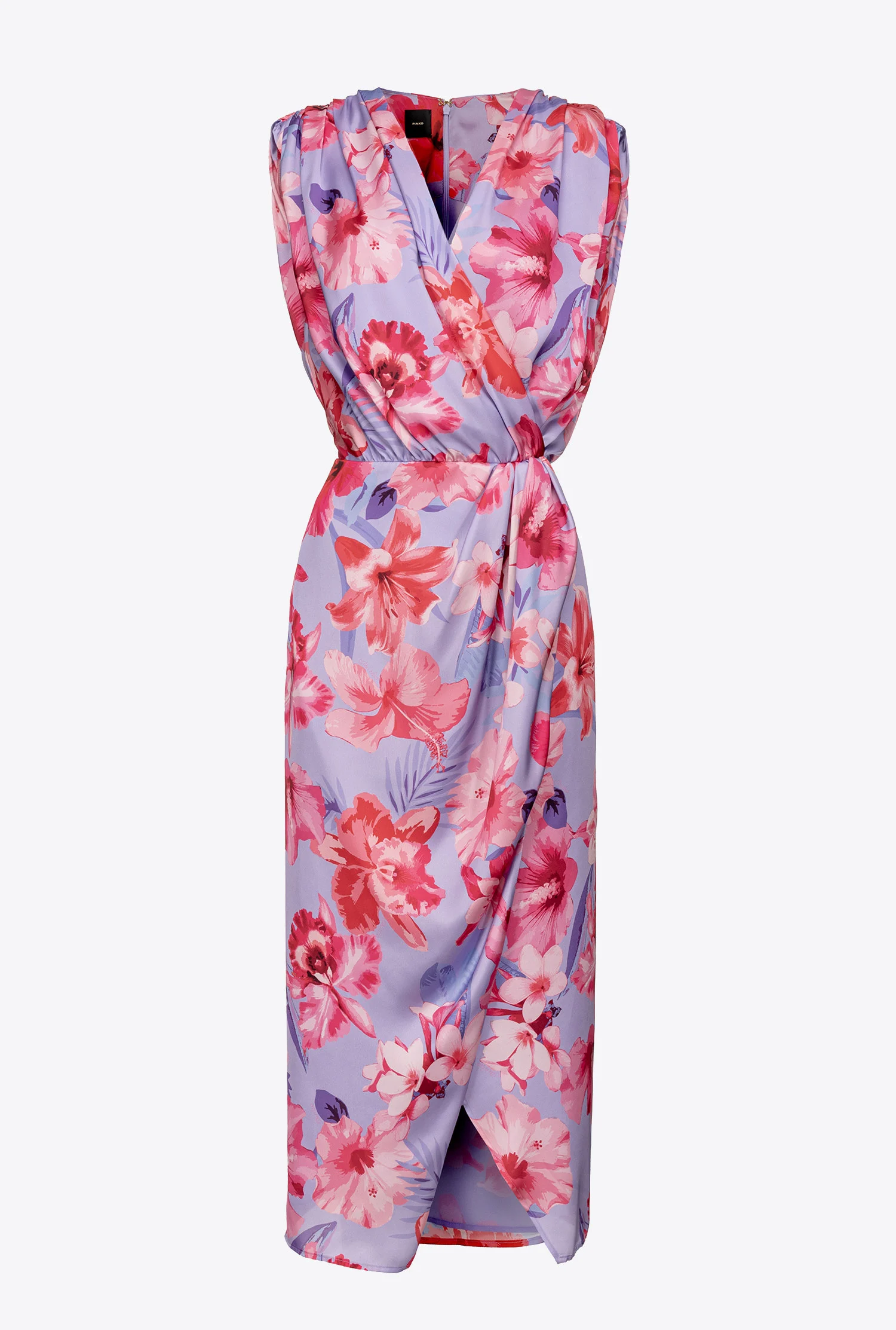 Robe à imprimé floral | Multicolore