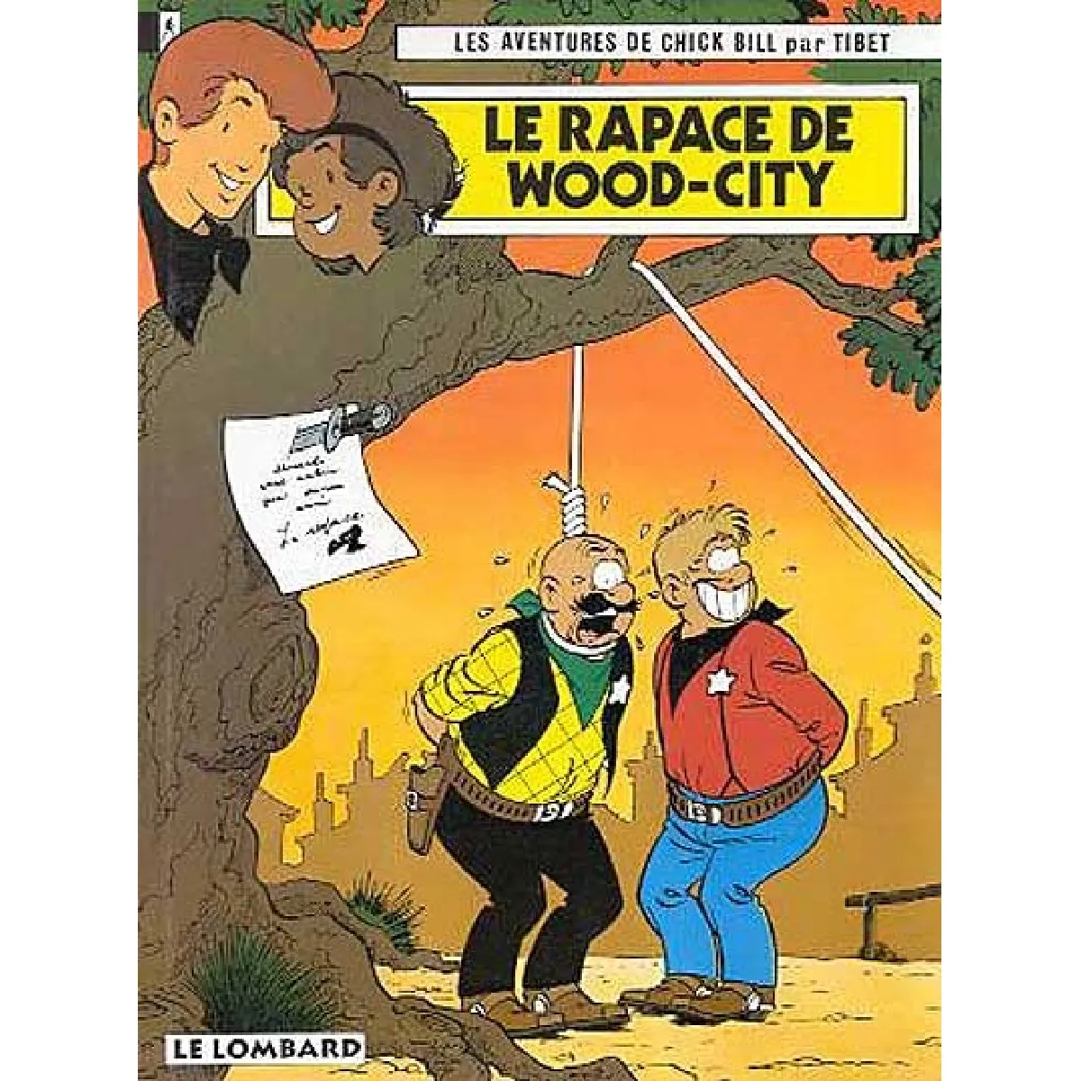 Le Rapace de Wood-city · Occasion