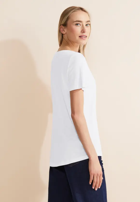 Basic T-Shirt - White