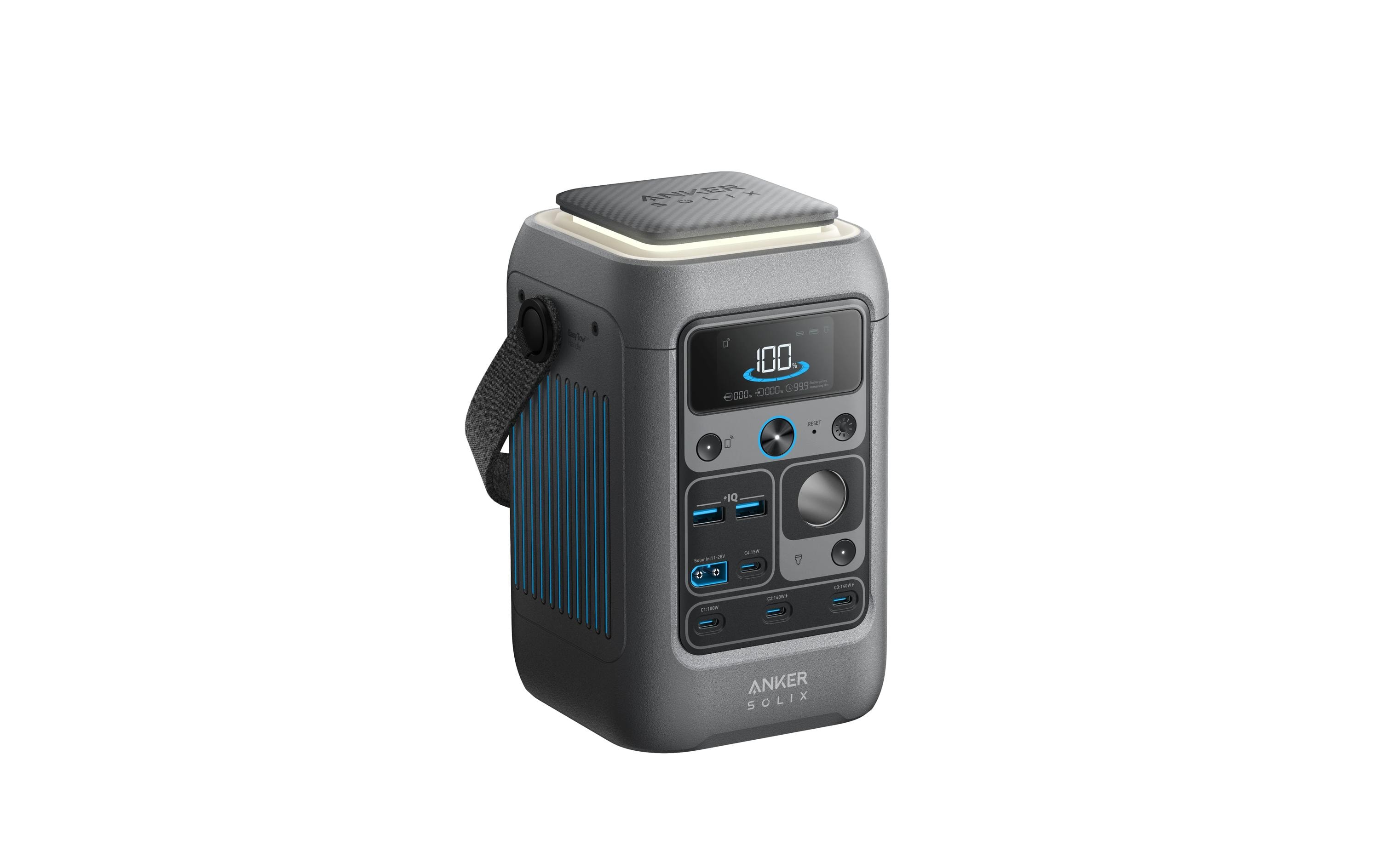 Solix C300 DC Powerstation 90000 mAh (288 Wh)<br>Massive Ladepower zum Mitnehmen