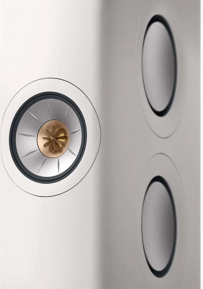 KEF LS60 Wireless Blanc mat Enceintes sans fil hi-fi