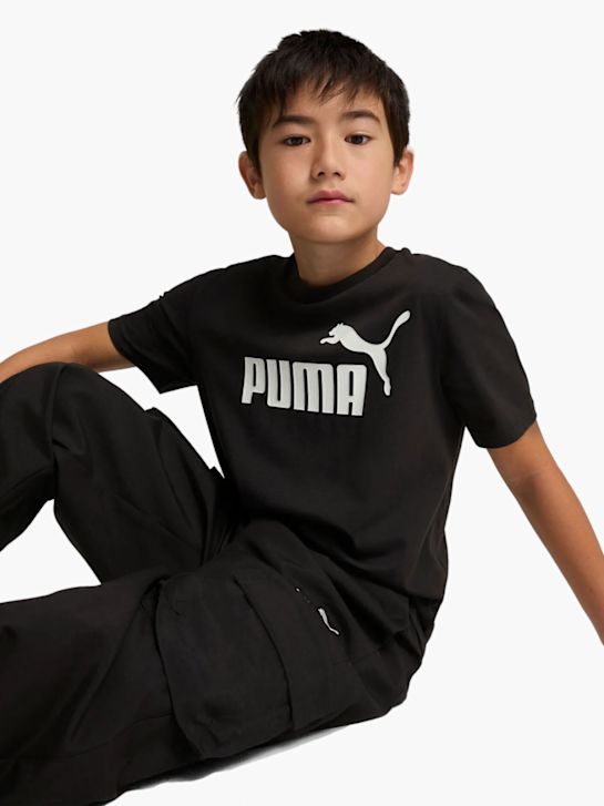 PUMA T-Shirt Schwarz